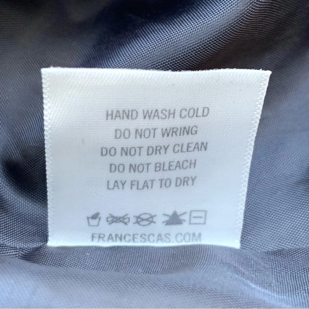 NWT Francesca’s Darla Raw Hem Tweed Mini Skirt S - Picture 6 of 11